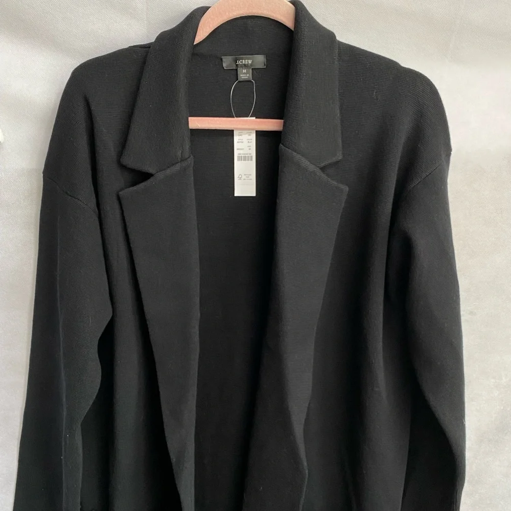 Ella Open-Front long Sweater-Blazer - Picture 12 of 17